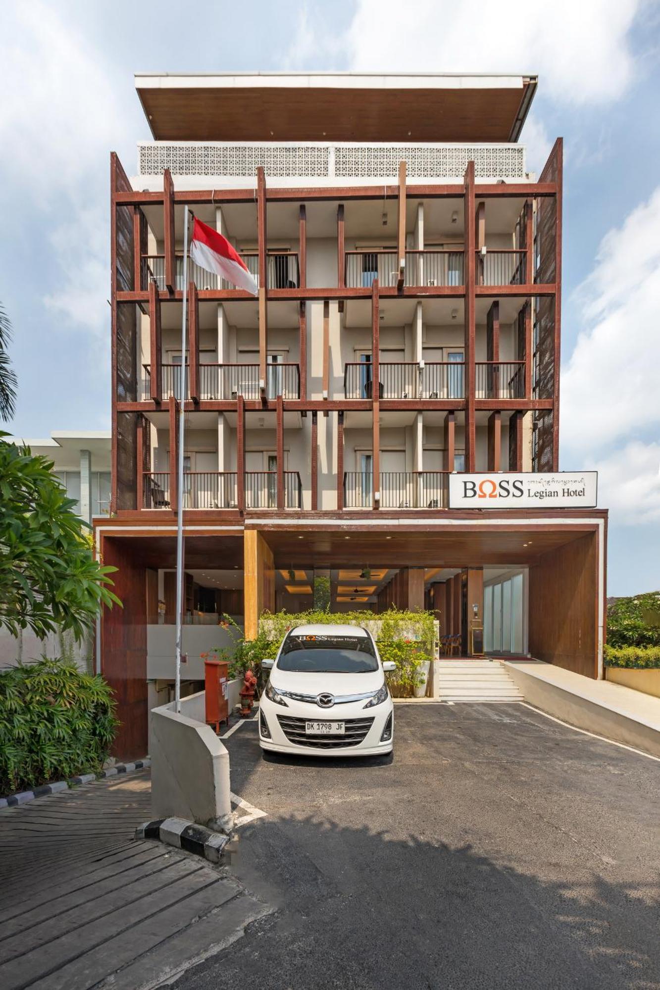 Boss Legian Hotel Powered By Archipelago المظهر الخارجي الصورة