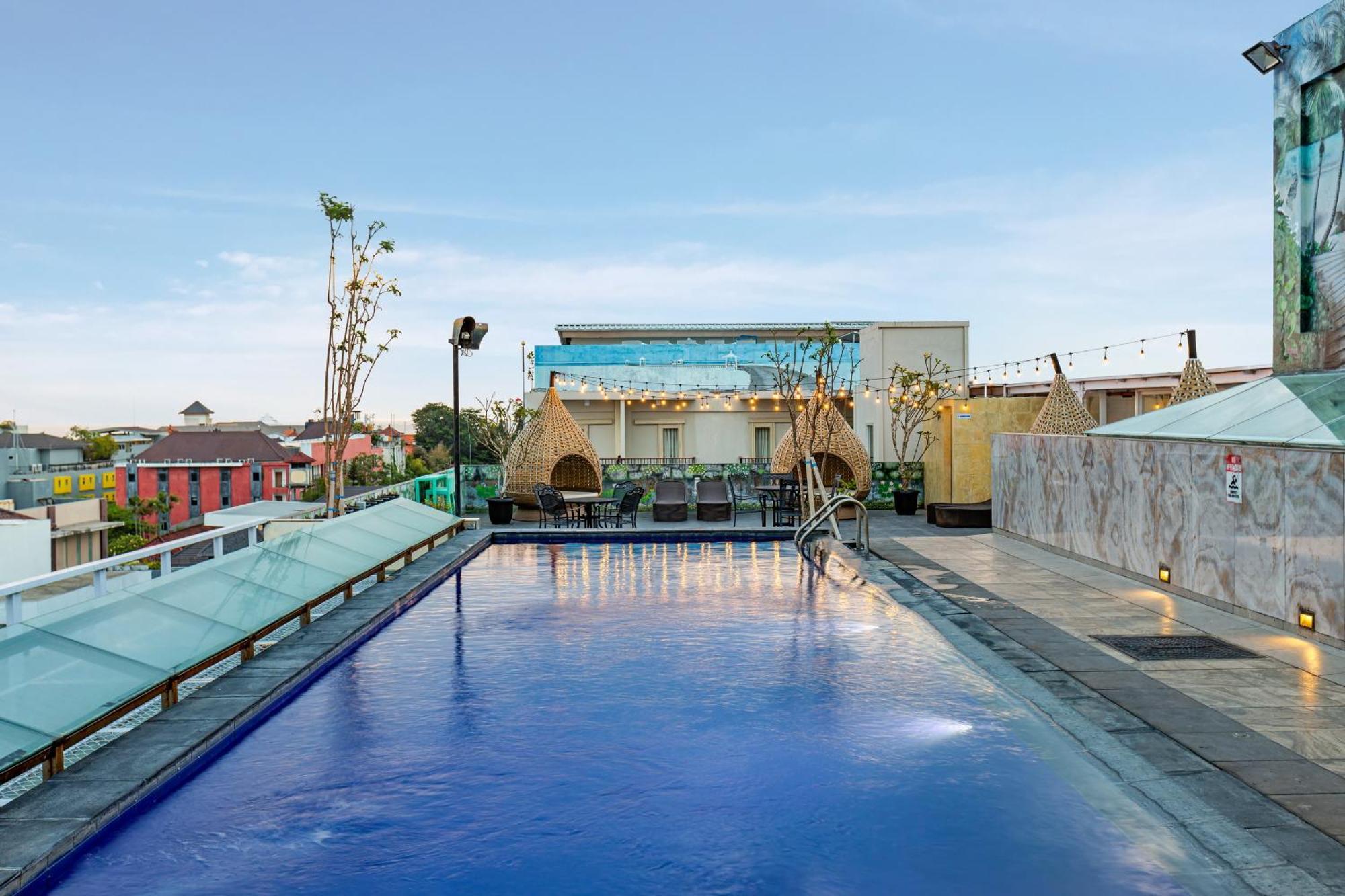 Boss Legian Hotel Powered By Archipelago المظهر الخارجي الصورة