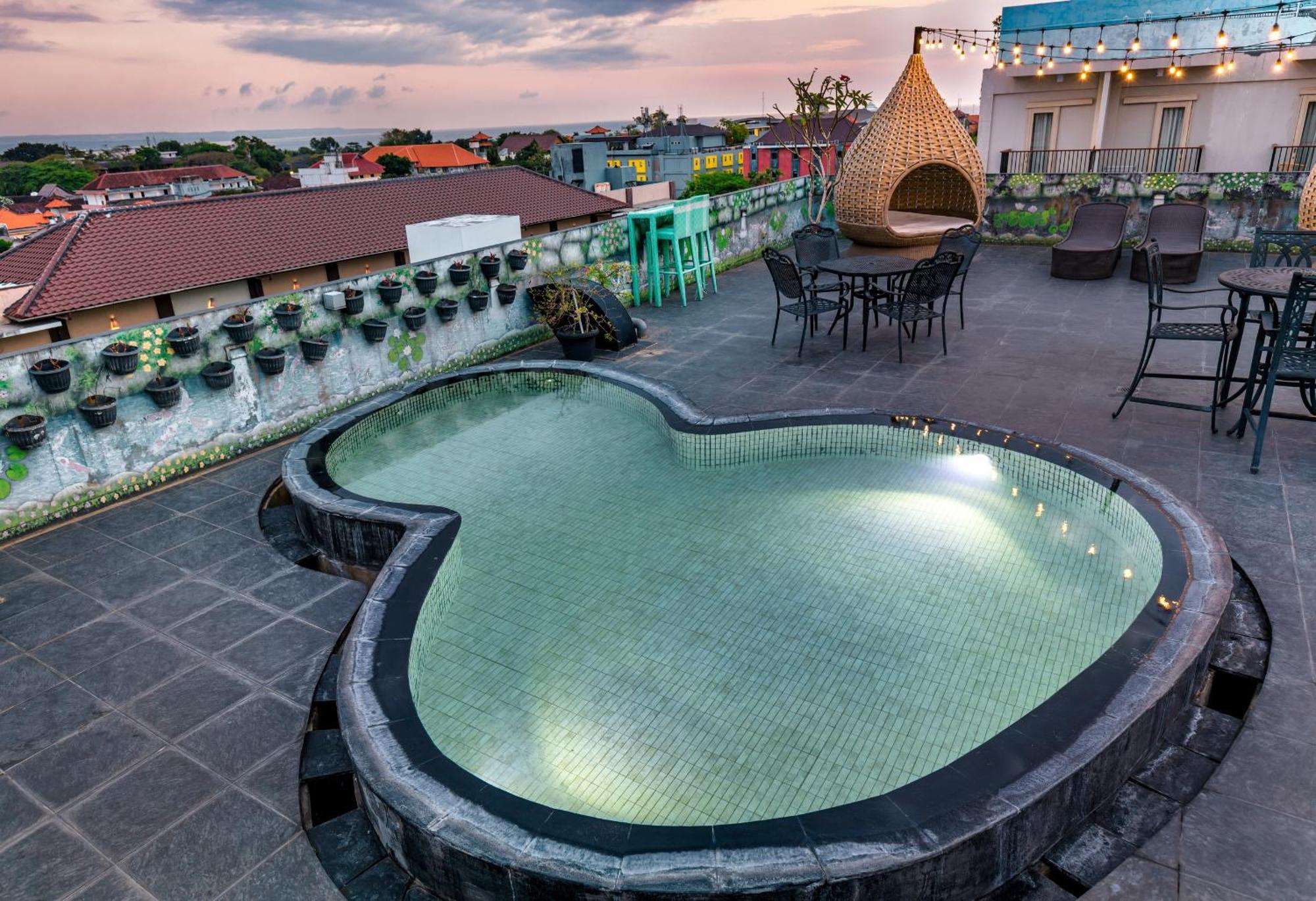 Boss Legian Hotel Powered By Archipelago المظهر الخارجي الصورة