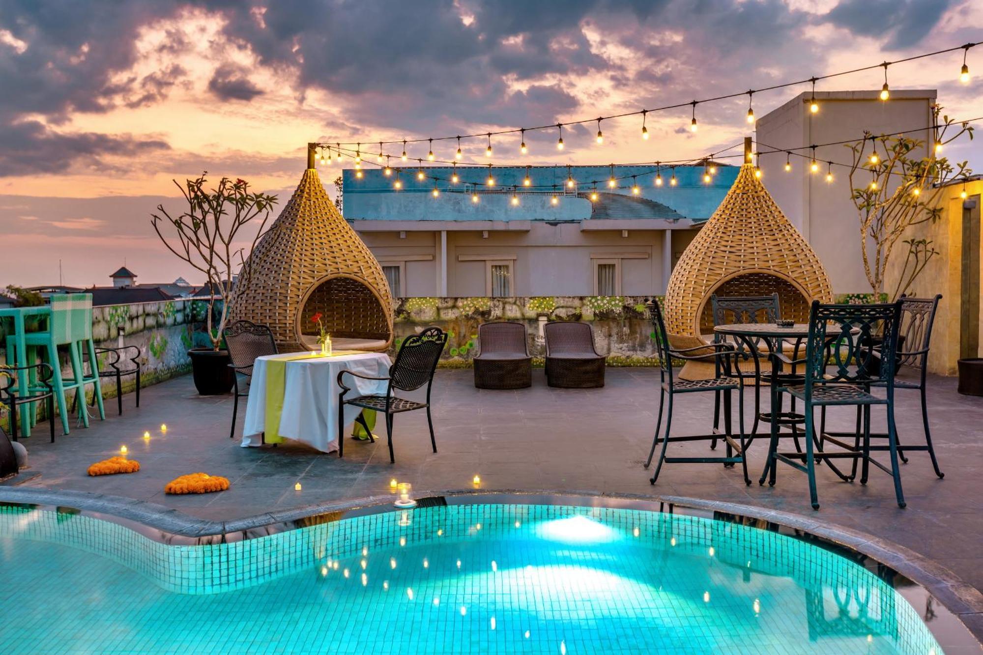 Boss Legian Hotel Powered By Archipelago المظهر الخارجي الصورة