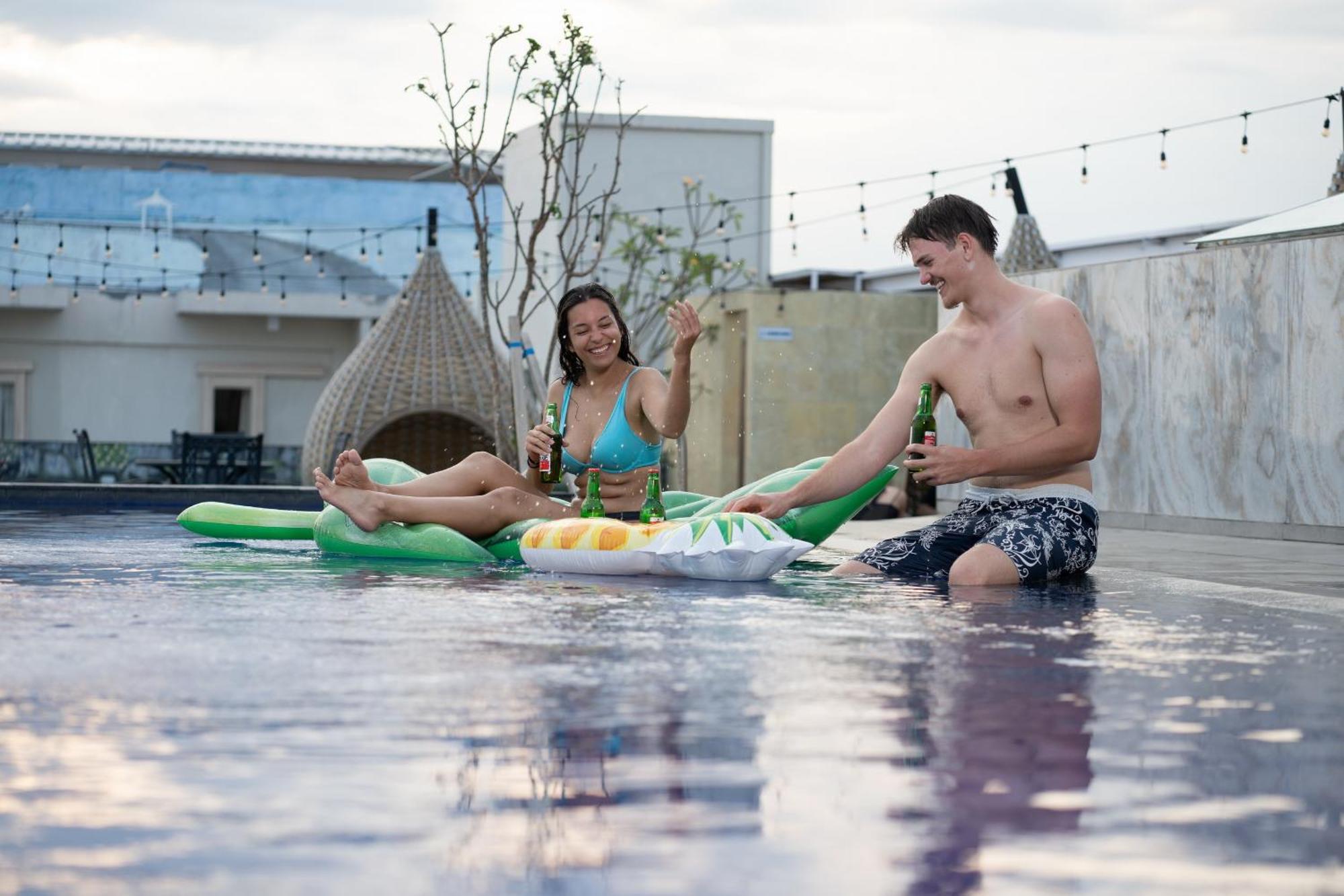 Boss Legian Hotel Powered By Archipelago المظهر الخارجي الصورة