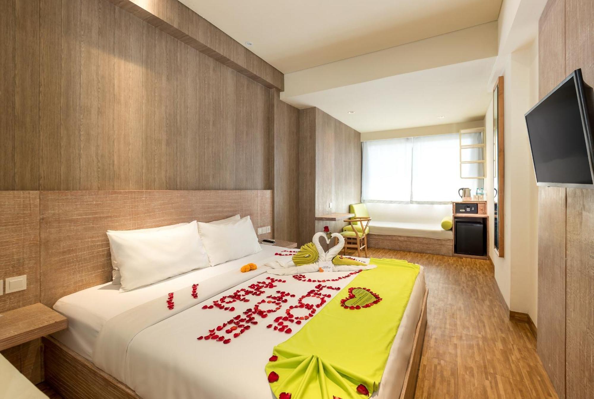 Boss Legian Hotel Powered By Archipelago المظهر الخارجي الصورة